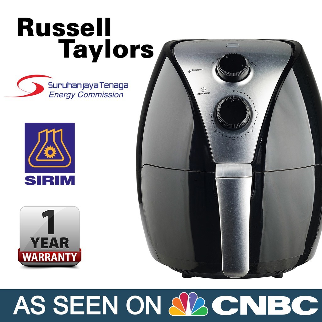 Russell Taylors Air Fryer Large 3.8L AF 24 Stock 1555 Shopee