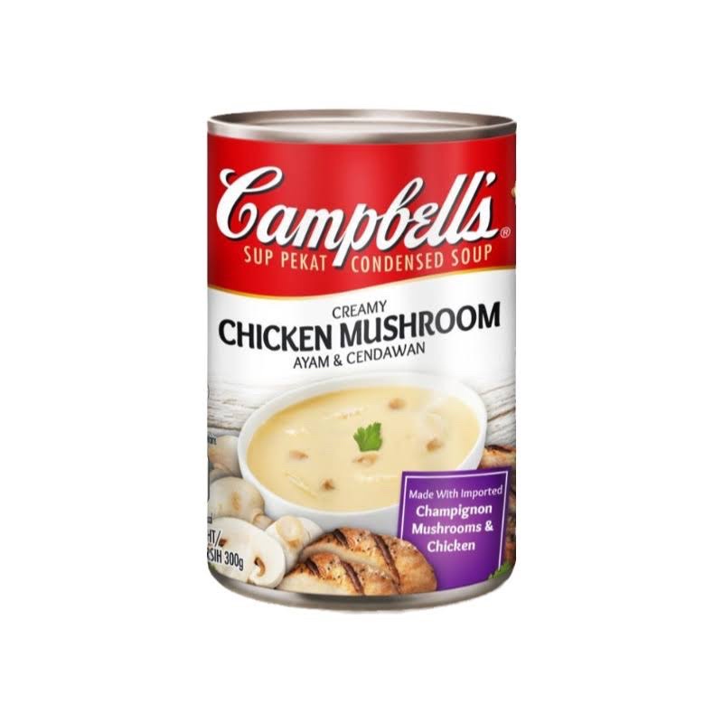 Campbells Soup Creamy Chicken Mushroom (420g) | Shopee Malaysia