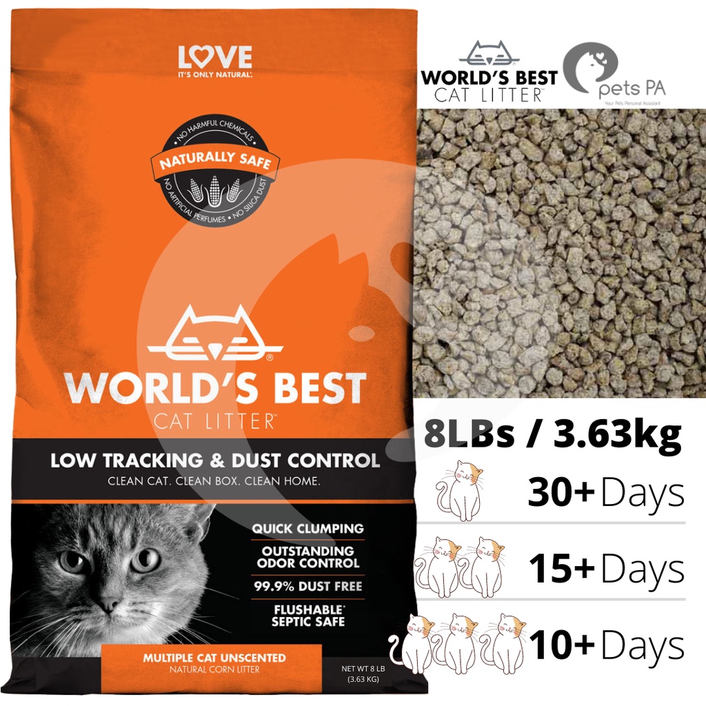 World's Best Cat Litter Original, Multiple Cat & Low Tracking Shopee Malaysia