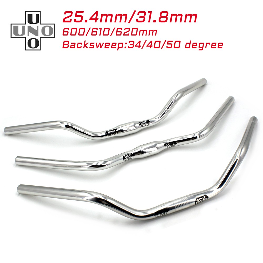UNO Bike Handlebar Retro Bent Road Bike Handlebar Swallow Bar 31.8/25 ...