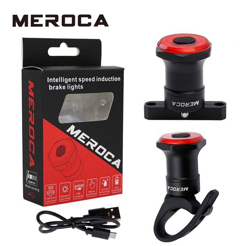 Meroca bike best sale light manual