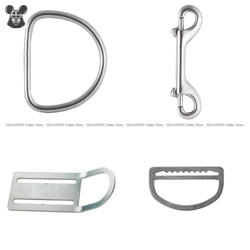 DIVE RITE HARDWARE DOUBLE BOLT SNAP / DRING / OFFSET DRING