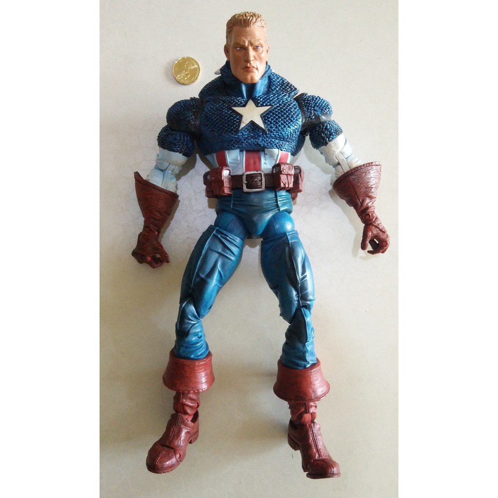 Captain america marvel sale legends 12 inch