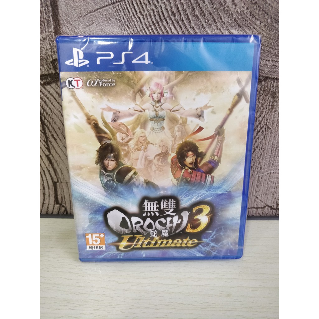 PS4 Warriors Orochi 4 Ultimate (Chn) | 无双OROCHI 蛇魔3| 无双蛇魔