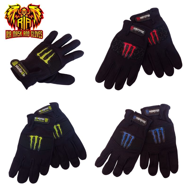 Full Finger Leather Motorcycle Gloves On Sale For Men And Women