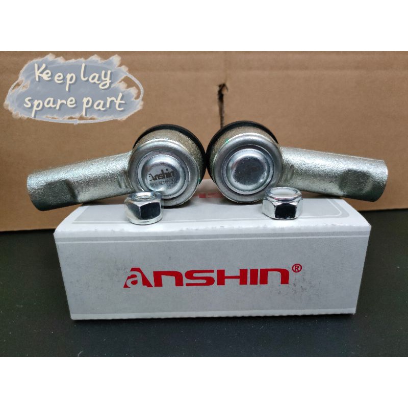 Anshin Japan Tie Rod End Axia 2Pcs1Set Shopee Malaysia