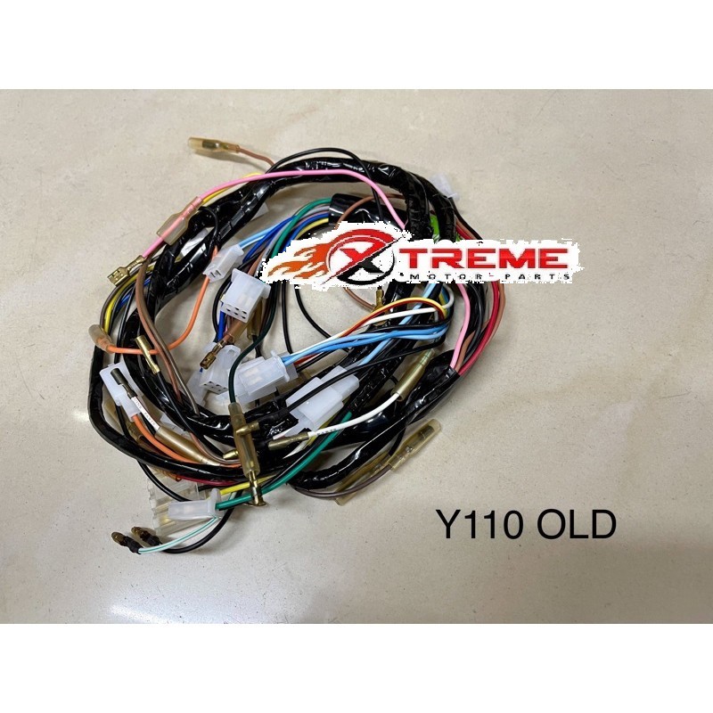YAMAHA Y110 OLD FULL SET WIRING BODY SET WIRING HARNESS WIRING ASSY
