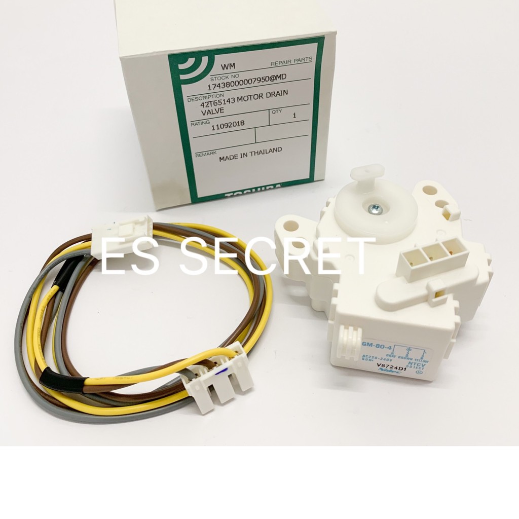Toshiba Washing Machine Drain Motor Original Shopee Malaysia
