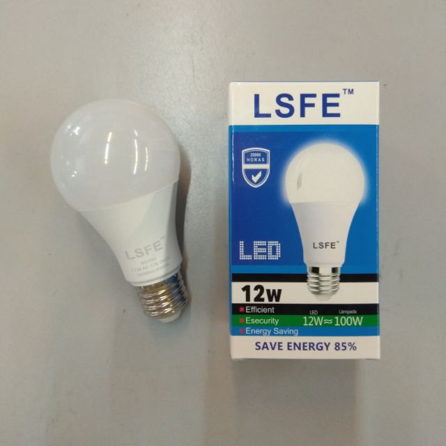 LSFE 12w LED A65 6500k D/L Bulb | Shopee Malaysia