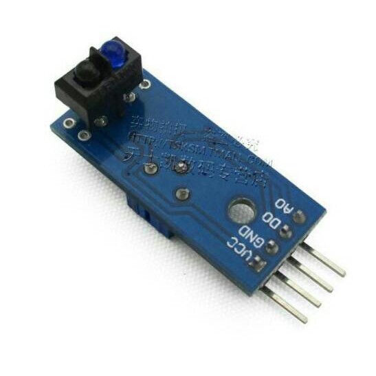 Infrared Line Tracking Sensor TCRT-5000 Tracer Follower TCRT5000 4pin ...