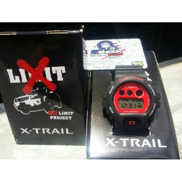LIMITED EDITION DW-6900FS Nissan x G-Shock, Nissan X-Trail