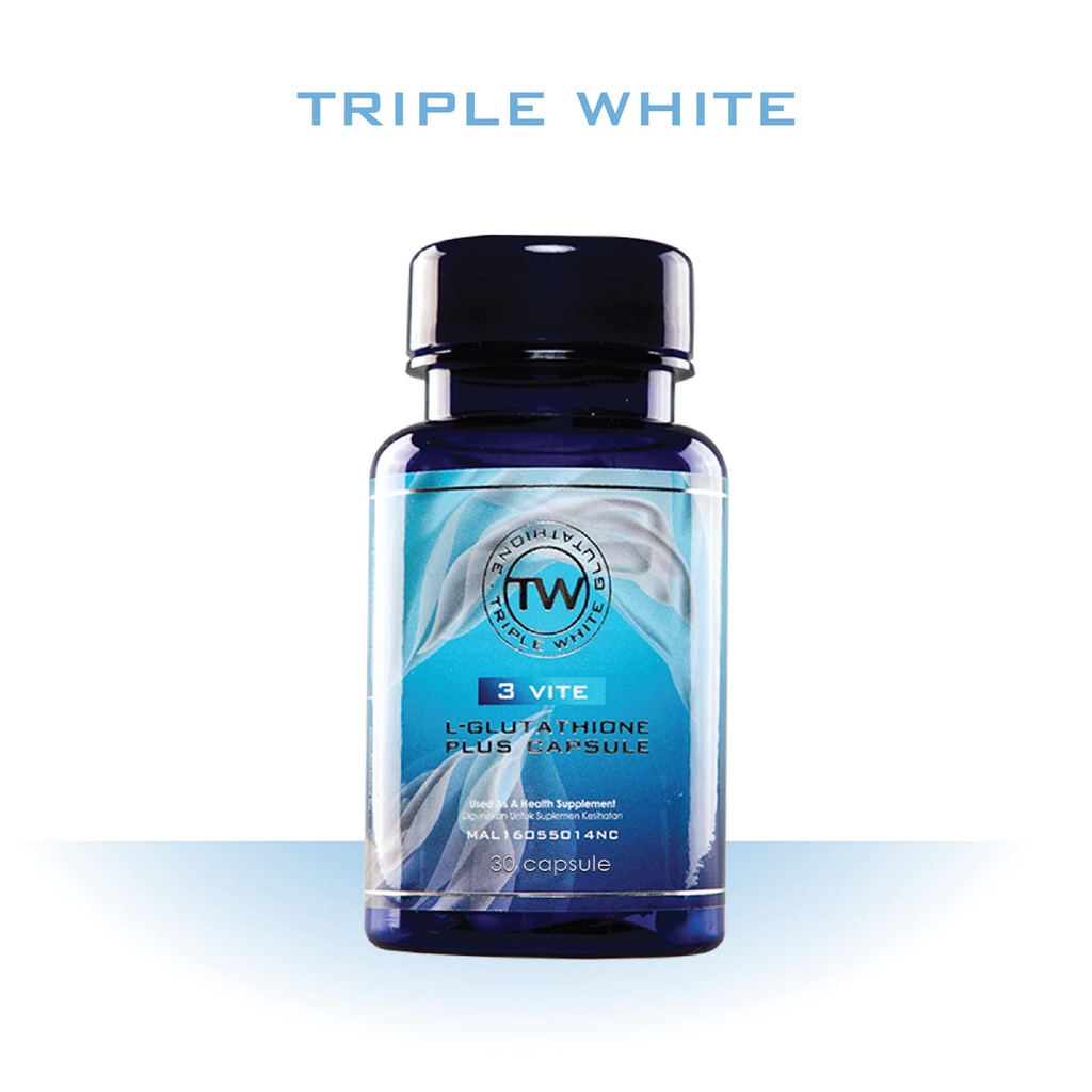Triple White 3Vite L-Glutathione Plus