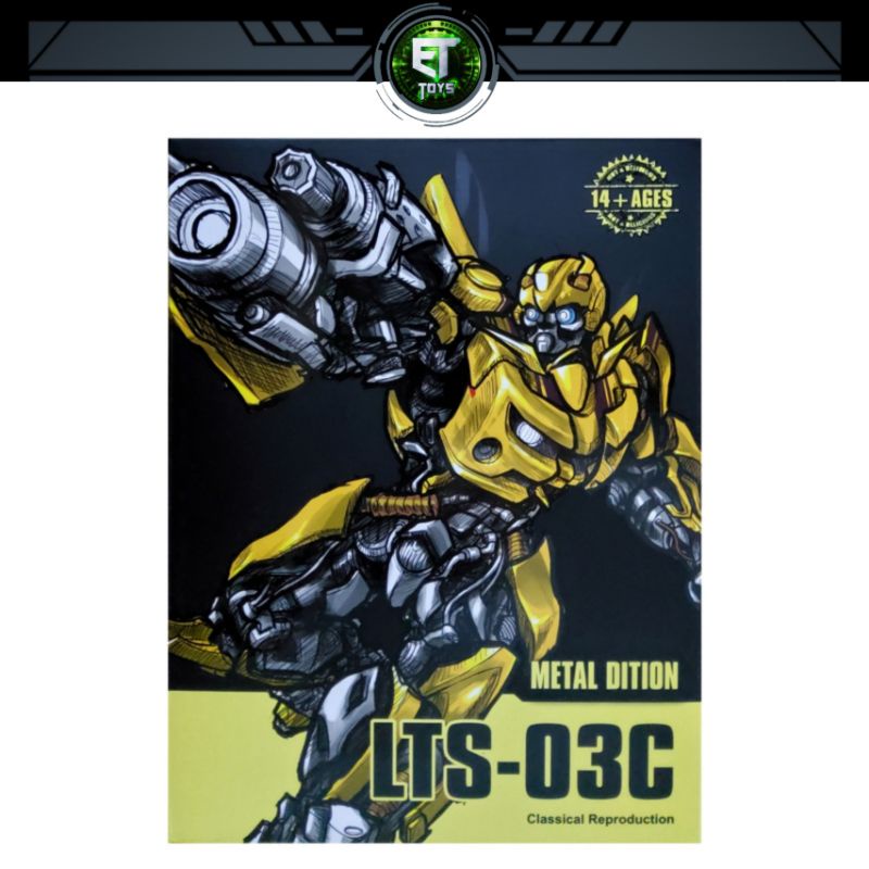 Fashion lt01 bumblebee metal edition