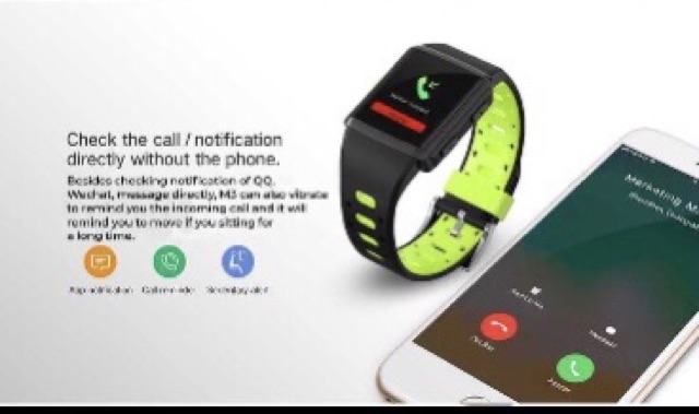 Foxy M3 GPS Smartwatch Shopee Malaysia