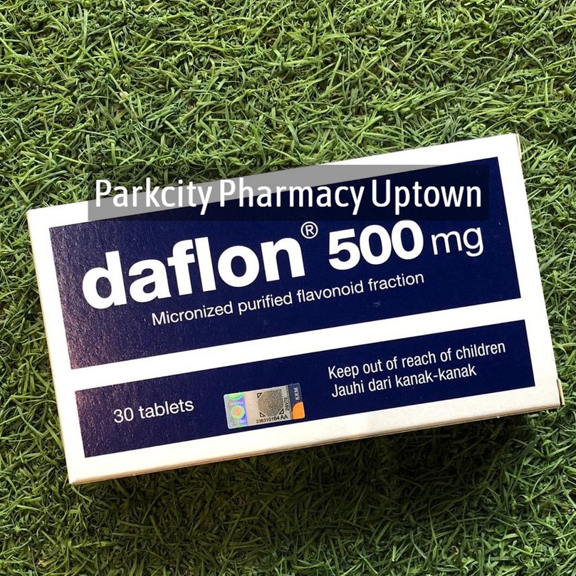 Daflon 500mg Micronized Tablets 30s 0028 500mg 15 S Strip 1000mg Tablet 30s 0092 1000mg