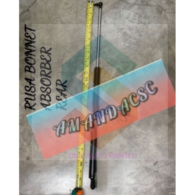 Perodua Rusa Rear Boot Absorber / Rear Bonnet Damper (1 Pc) | Shopee ...