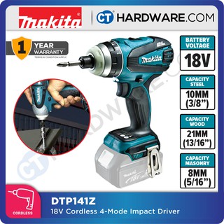 Makita 4 mode online impact driver