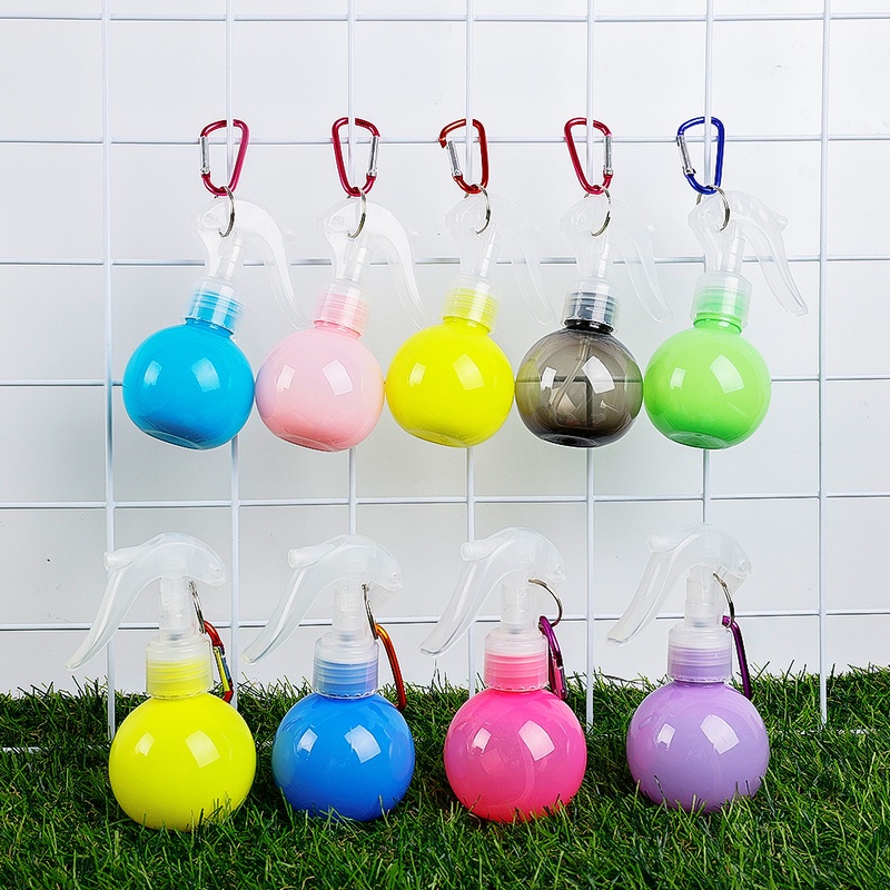 50/60/100ML Portable Flip Spray Bottle with Hook/ Press Trigger Head