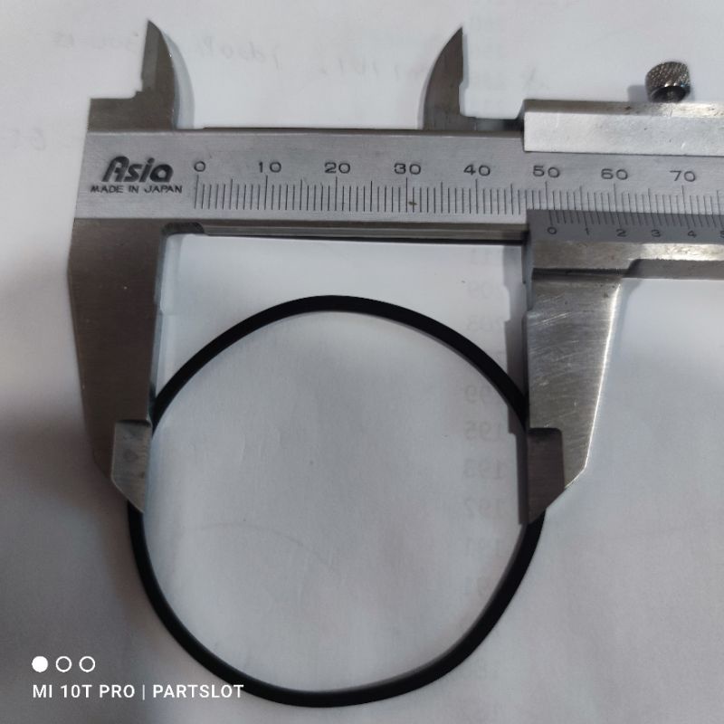 18mm 25mm 28mm 38mm 50mm diameter CD Player Tray Drive Belt Shopee Malaysia