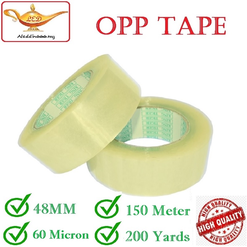 What's the difference between Cellulose Tape and OPP Tape?