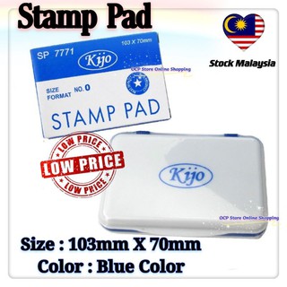 Stamp Pad Size 0