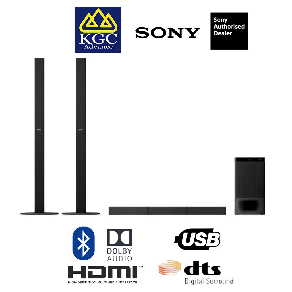 Sony HTS700RF Home Cinema Soundbar System with Bluetooth 5.1ch