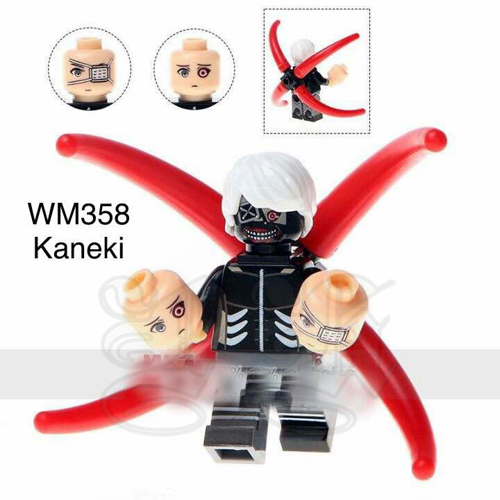 WM KANEKI TOKYO GHOUL MF WM358 LEGO COMPATIBLE Shopee Malaysia