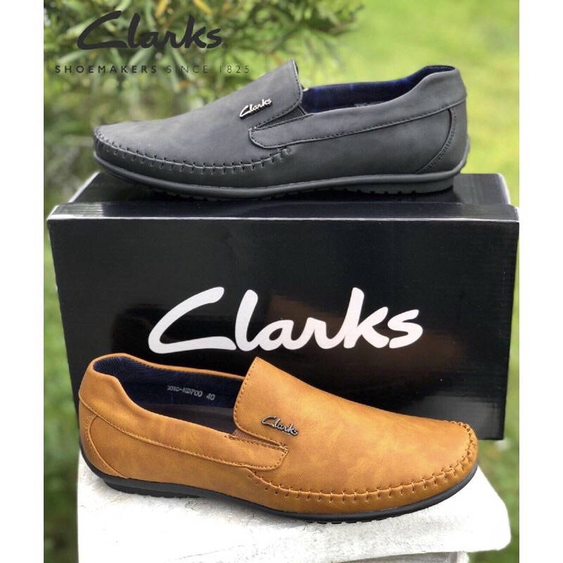 Mens loafers clarks online