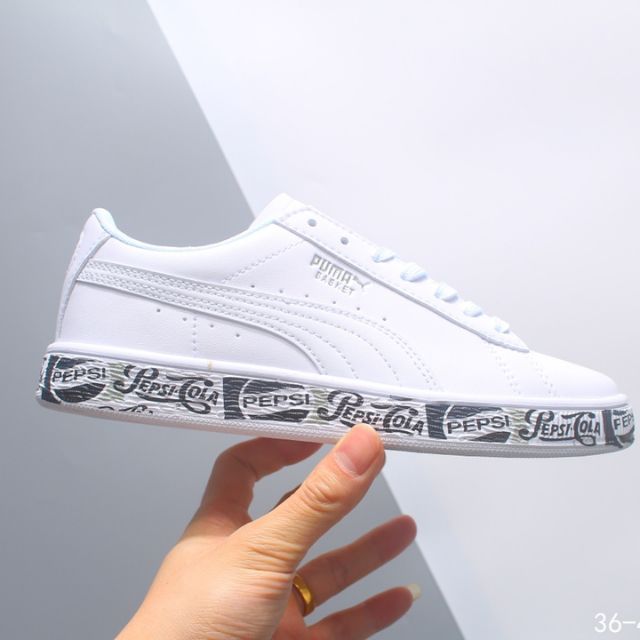 Puma basket hot sale x pepsi