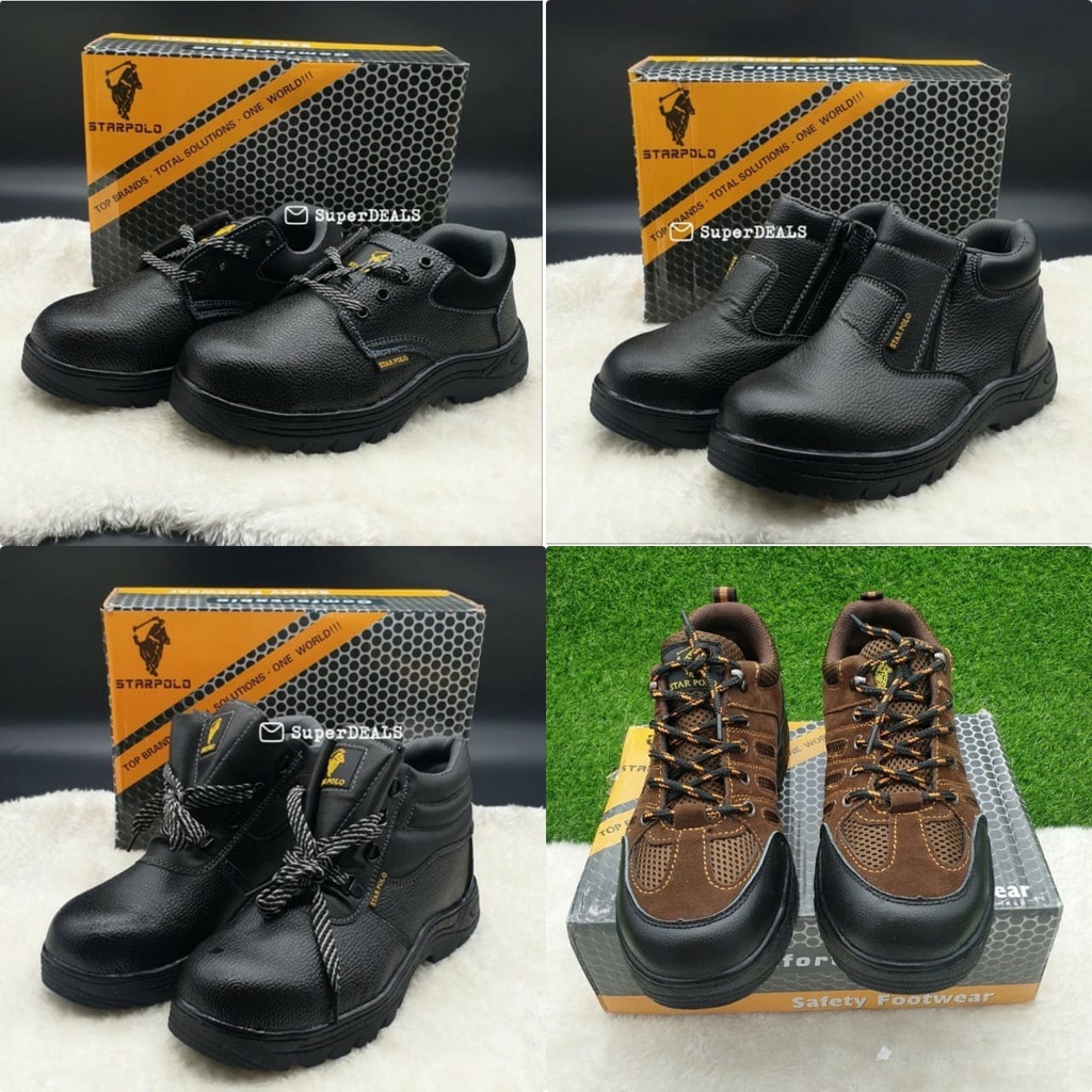 Polo safety clearance shoes