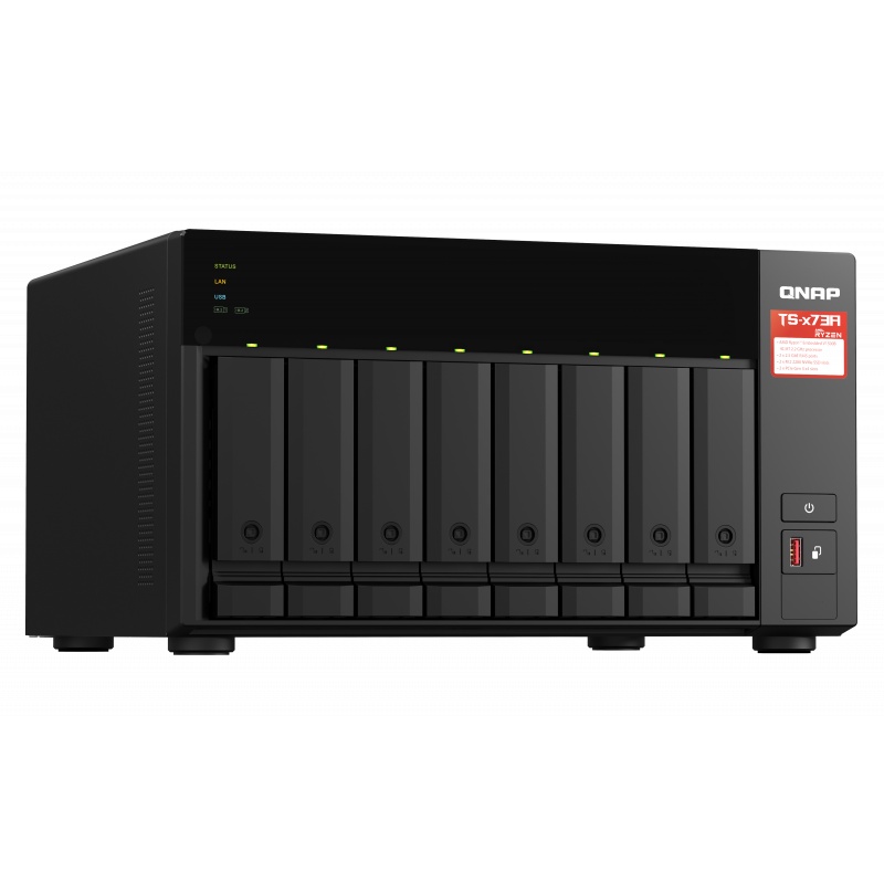 QNAP TS-873A 8-BAY NAS RYZEN QUAD-CORE 8GB MEMORY | Shopee Malaysia