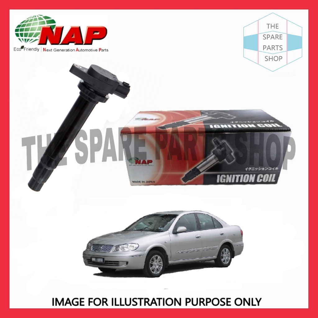 NISSAN SENTRA N16 1.6 4M50A IGNITION COIL PLUG COIL NAP JAPAN / OEM
