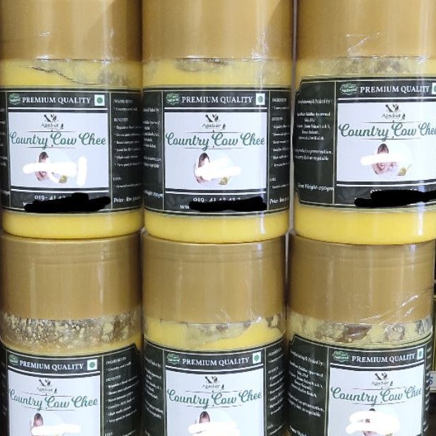 Nattu Maadu Ghee (A2 Country Cow Ghee) 300 gm