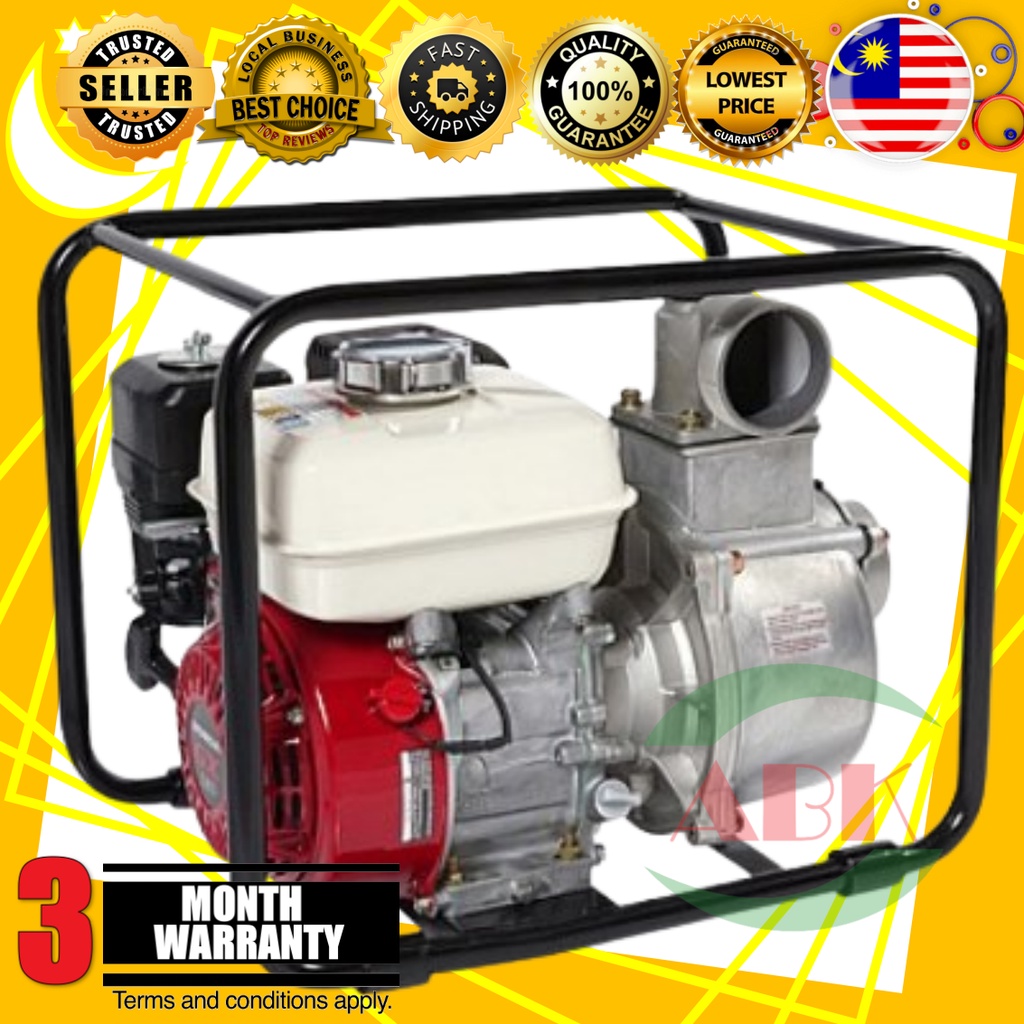 OKAZAWA 2 INCH PORTABLE 5.5HP ENGINE WATER PUMP ENGINE PUMP | Shopee ...