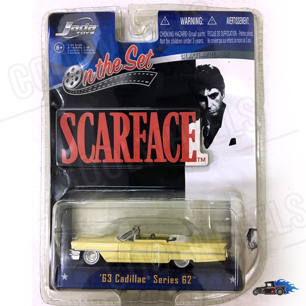 Jada toys scarface store cadillac