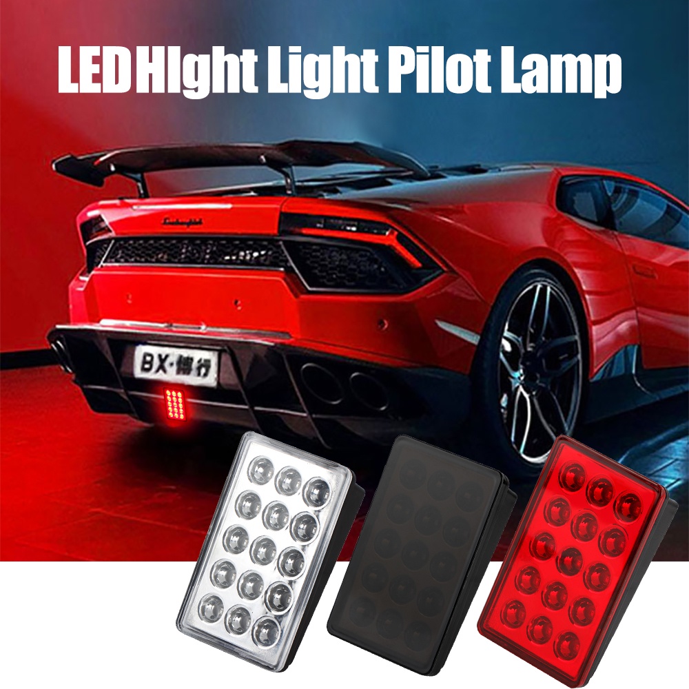 F1 Led Brake Light Car Auto Motorcylce Stop Pilot Lights Warning Tail ...