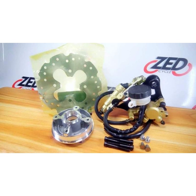 Universal Rear Disc Conversion Kit for Motorcycle | Shopee Malaysia