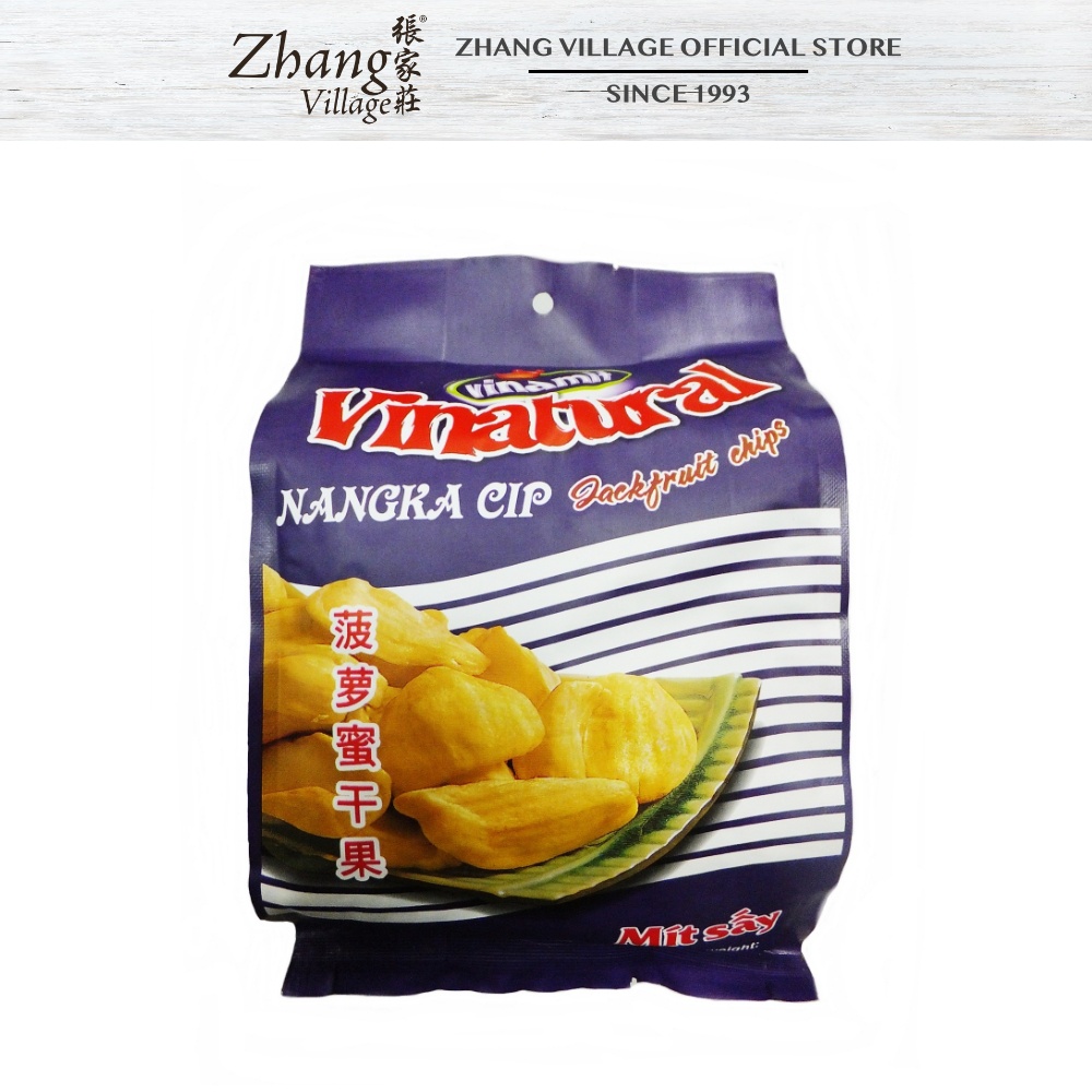 Vinamit Natural Jackfruit Chips (80g) Shopee Malaysia