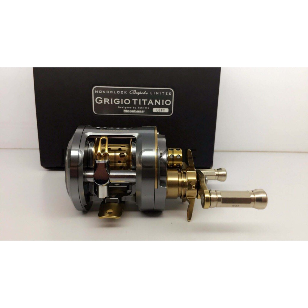 NEW MEGABASS REEL MONOBLOCK BESPOKE LIMITED RACING CONDITION