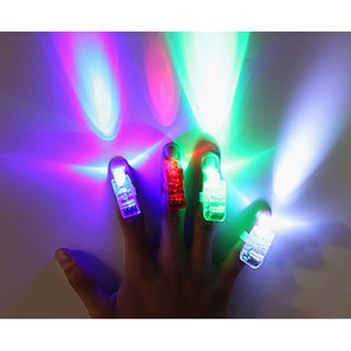 LED Finger Lights - White