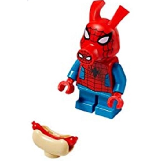 Spider ham lego online minifigure