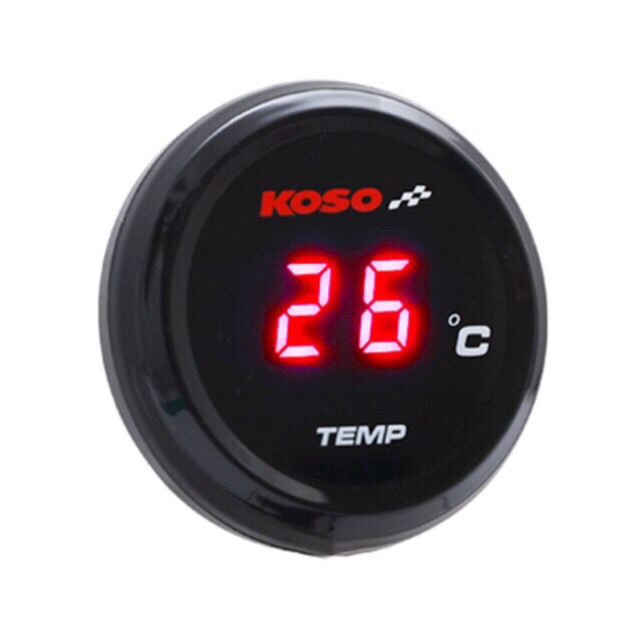 SUPER SLIM KOSO TEMP METER 100% ORIGINAL KOSO