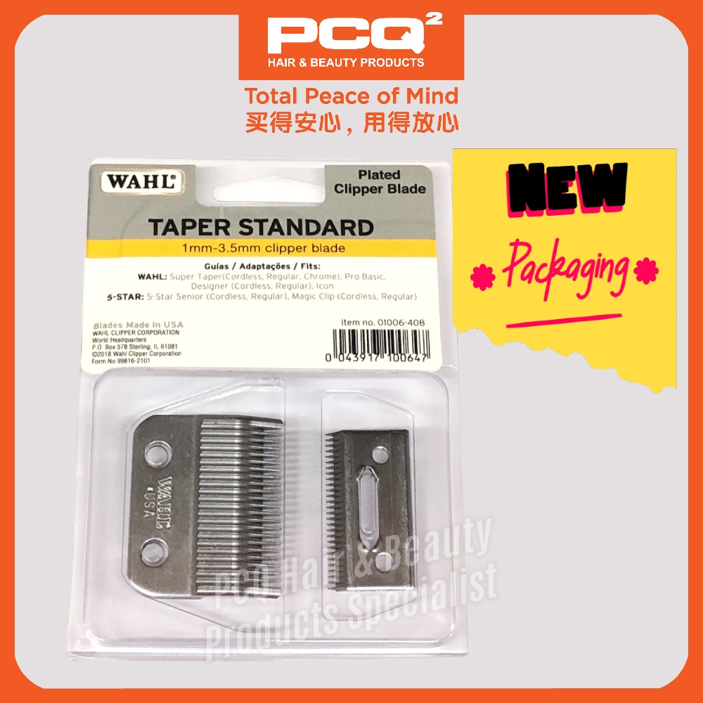 (100% Original) WAHL Clipper Replacement Blade - Super Taper / Legend ...