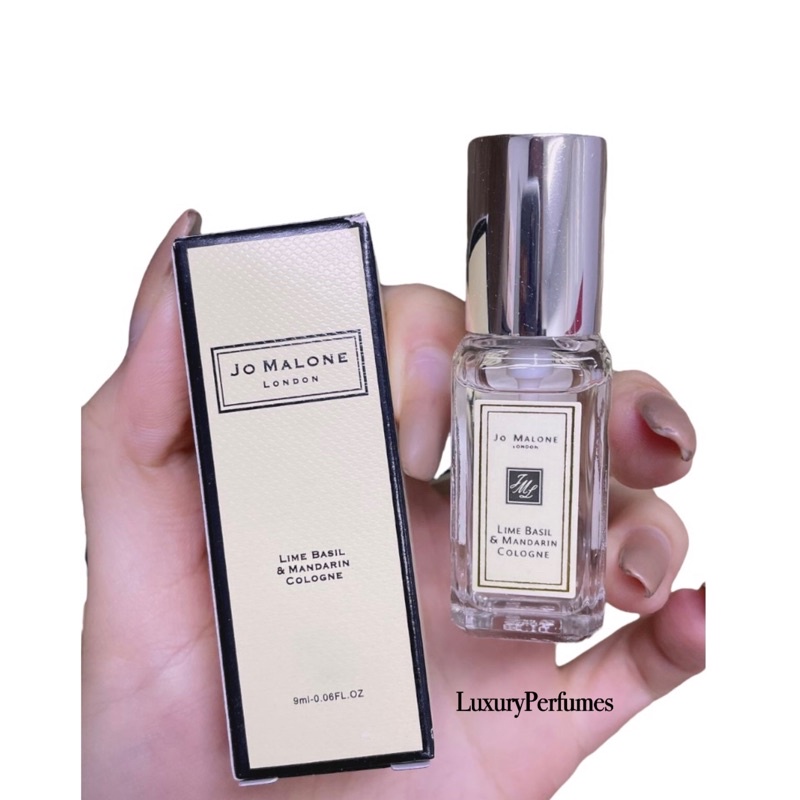 (Mini) Jo Malone Lime Basil & Mandarin Spray 9ml | Shopee Malaysia