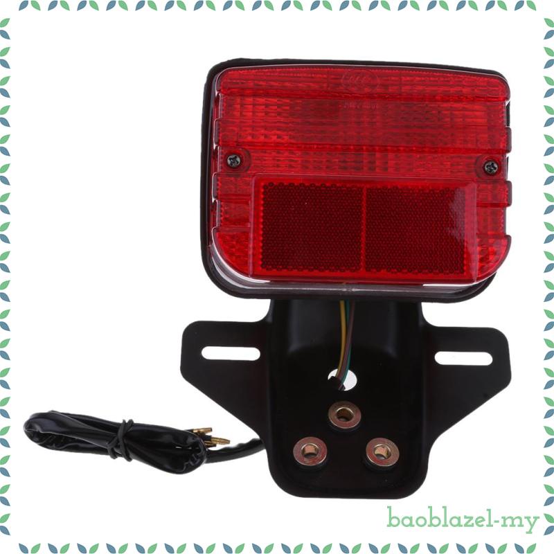 [BAOBLAZE1] Rear Brake Tail Light Taillight /Lamp For CG125 CT 70 CT 90 ...