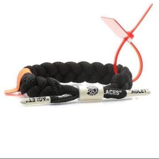 Off white hot sale and rastaclat