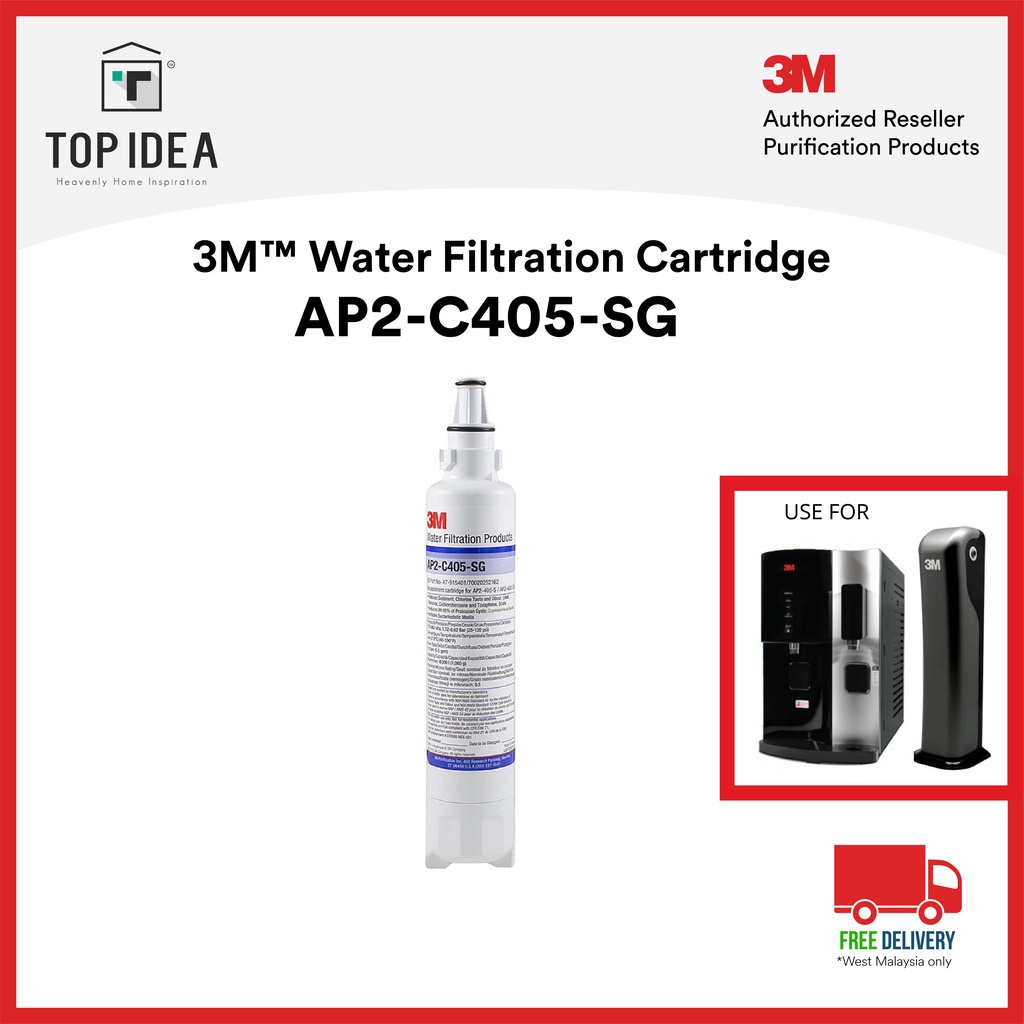 Cartuccia Filtrante Acqua 3M AP2-C405-G Per Depurazione - East Midlands Water - Foto 5