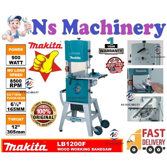 Makita Band Saw LB1200F 900W 12