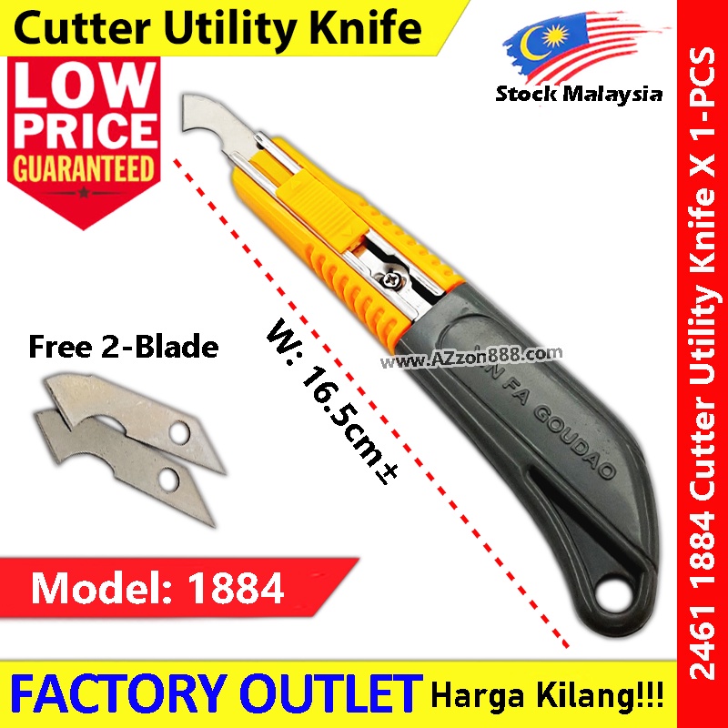 Acrylic Cutter Utility Knife Plastic Cutter Board Cutter X 1PCS 