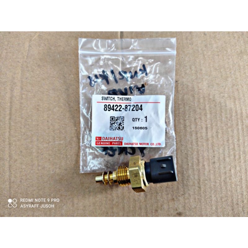 FAN SWITCH KELISA / KENARI / VIVA ORIGINAL DAIHATSU Shopee Malaysia